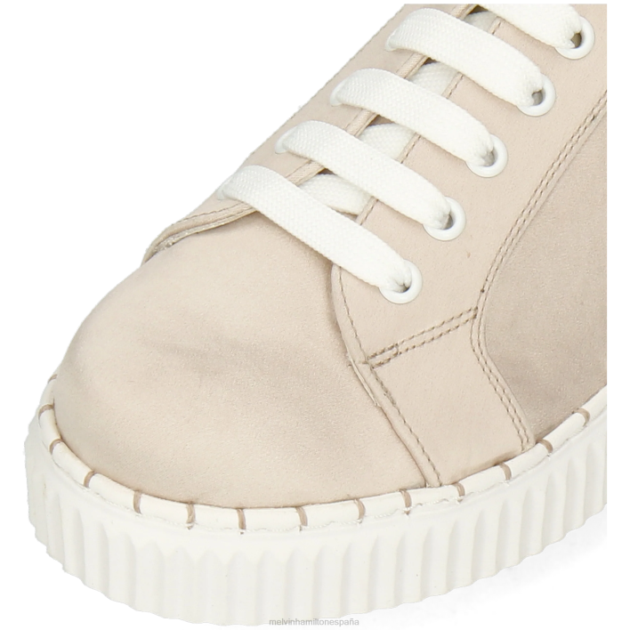 nuri 5 mujer Melvin & Hamilton beige JRT41808 zapatillas