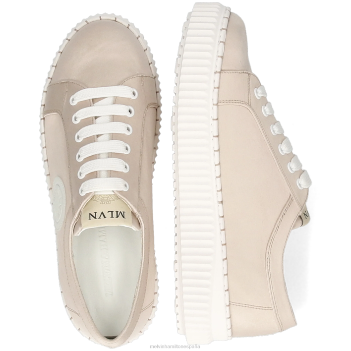 nuri 5 mujer Melvin & Hamilton beige JRT41808 zapatillas