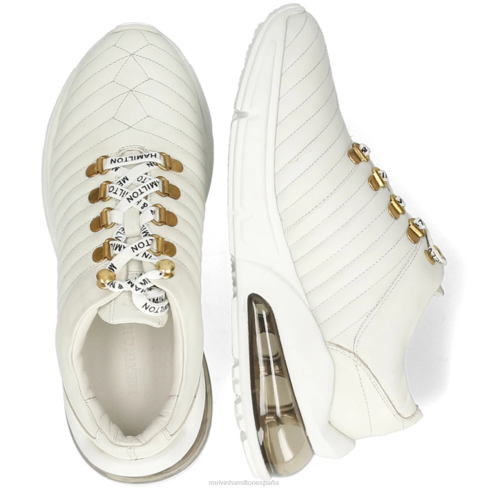 pamela 1 mujer Melvin & Hamilton blanco JRT41855 zapatillas