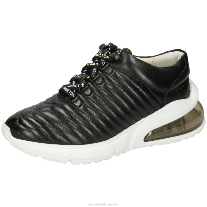 pamela 1 mujer Melvin & Hamilton negro JRT41869 zapatillas