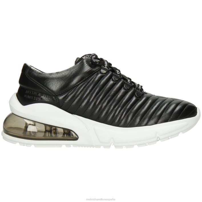 pamela 1 mujer Melvin & Hamilton negro JRT41869 zapatillas