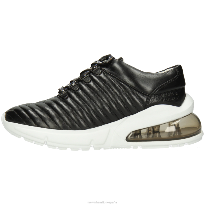 pamela 1 mujer Melvin & Hamilton negro JRT41869 zapatillas