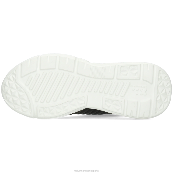 pamela 1 mujer Melvin & Hamilton negro JRT41869 zapatillas