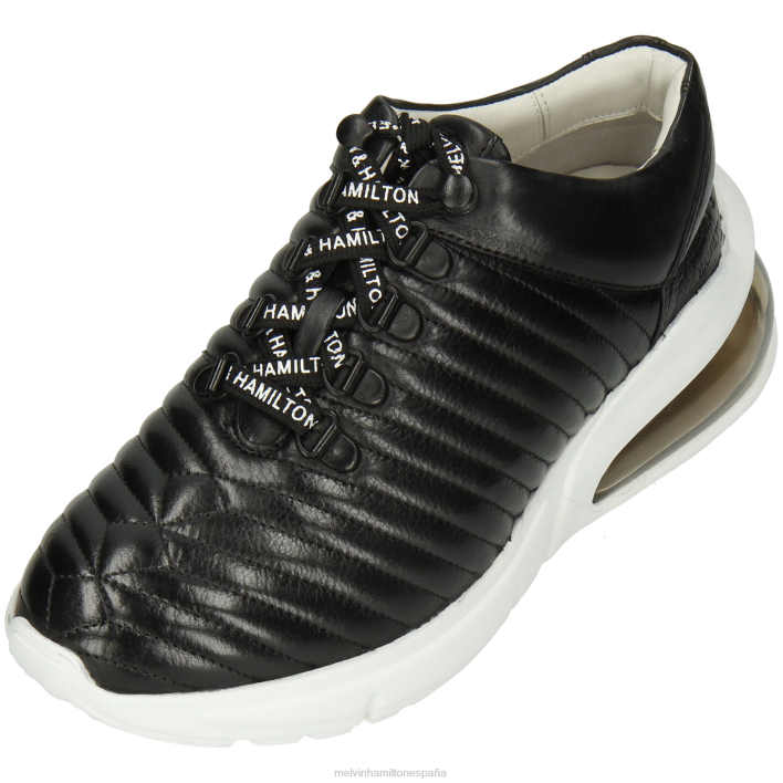 pamela 1 mujer Melvin & Hamilton negro JRT41869 zapatillas