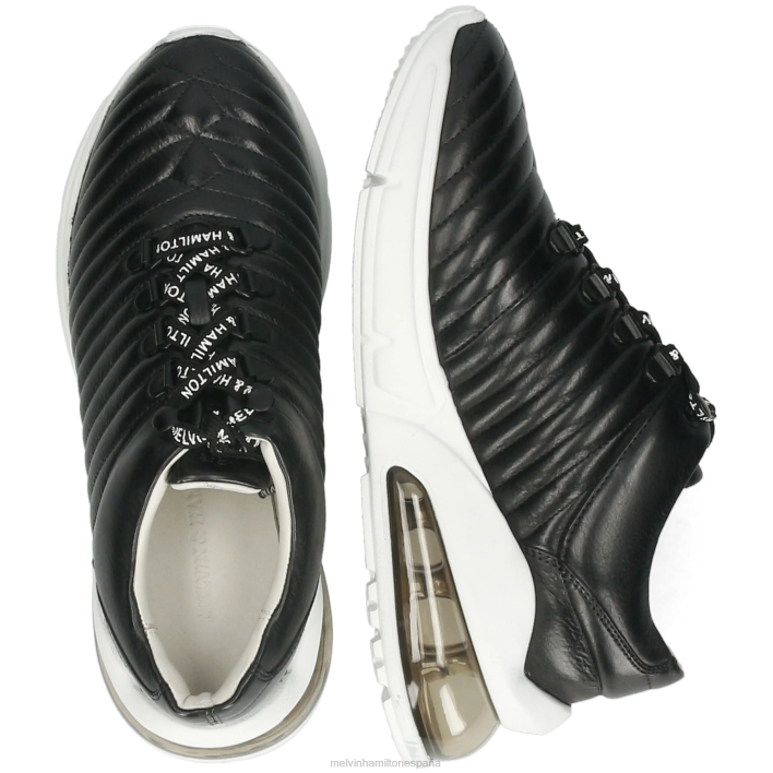 pamela 1 mujer Melvin & Hamilton negro JRT41869 zapatillas