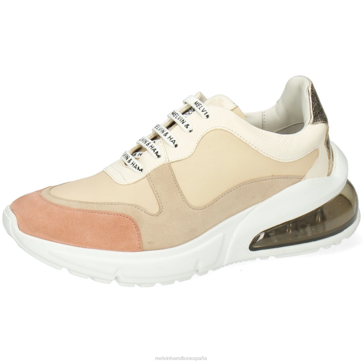 pamela 4 mujer Melvin & Hamilton beige JRT41817 zapatillas