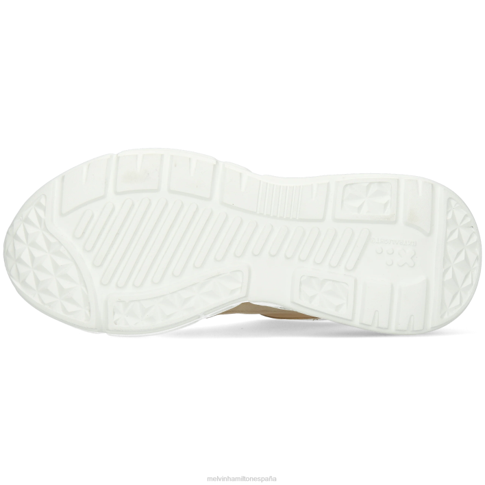 pamela 4 mujer Melvin & Hamilton beige JRT41817 zapatillas