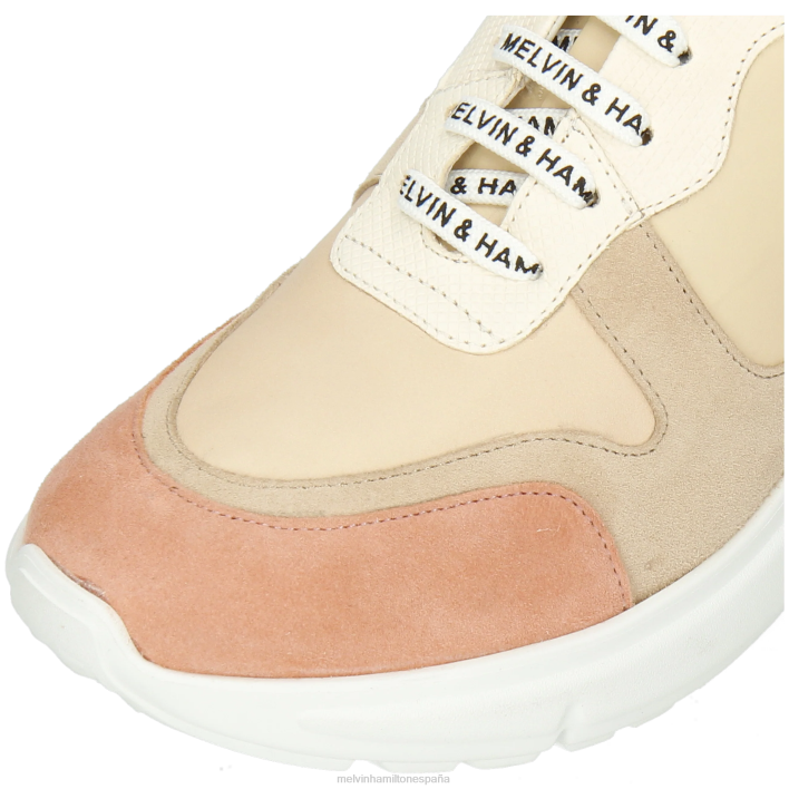 pamela 4 mujer Melvin & Hamilton beige JRT41817 zapatillas