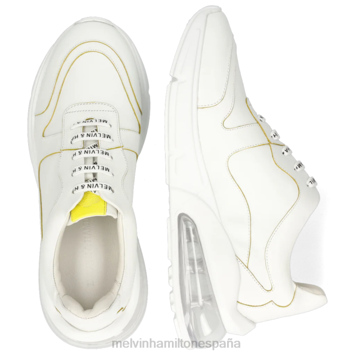 pamela 4 mujer Melvin & Hamilton blanco JRT41868 zapatillas