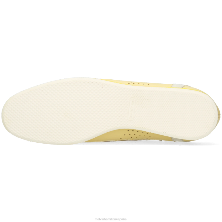 perla 1 mujer Melvin & Hamilton amarillo JRT41801 zapatillas