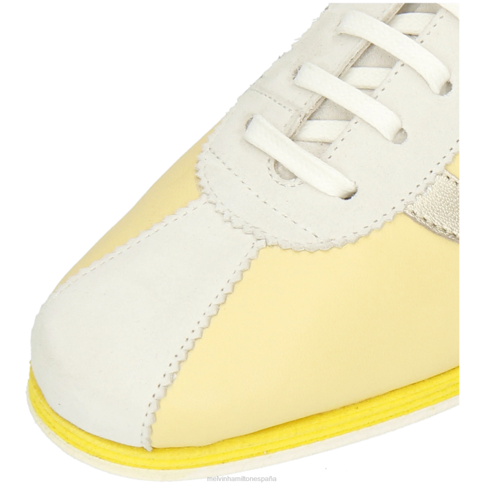 perla 1 mujer Melvin & Hamilton amarillo JRT41801 zapatillas