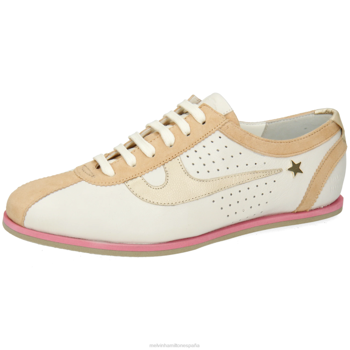 perla 1 mujer Melvin & Hamilton blanco JRT41793 zapatillas