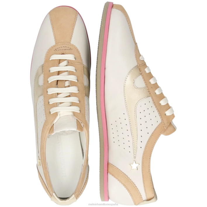 perla 1 mujer Melvin & Hamilton blanco JRT41793 zapatillas
