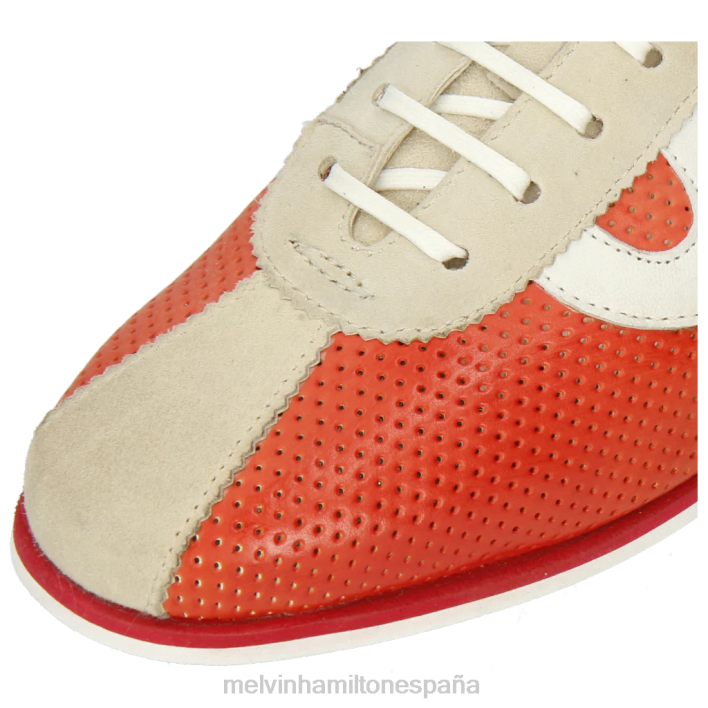 perla 1 mujer Melvin & Hamilton rojo JRT41871 zapatillas
