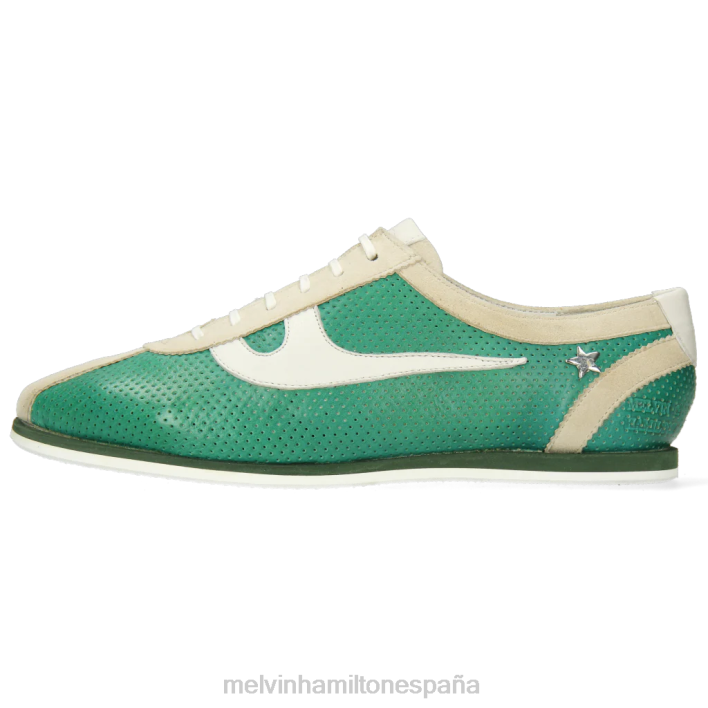 perla 1 mujer Melvin & Hamilton verde JRT41876 zapatillas