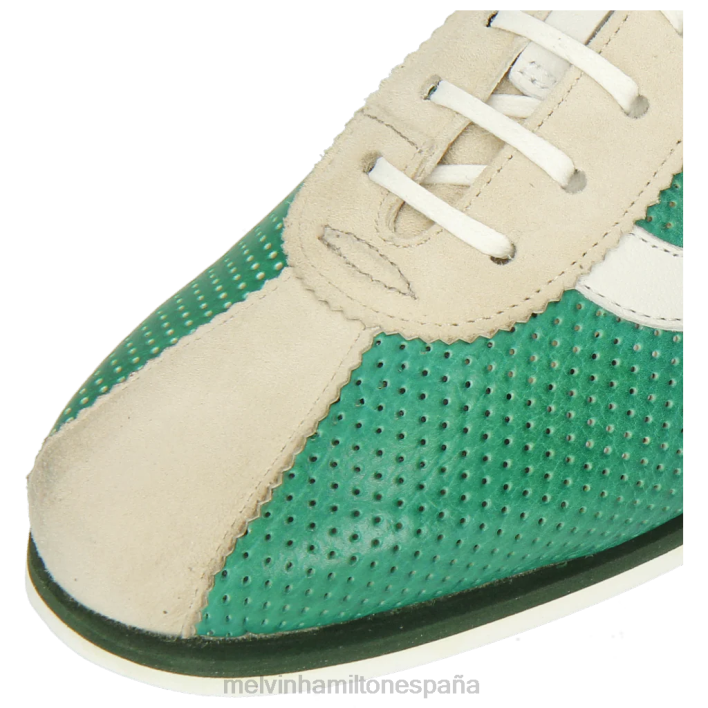 perla 1 mujer Melvin & Hamilton verde JRT41876 zapatillas