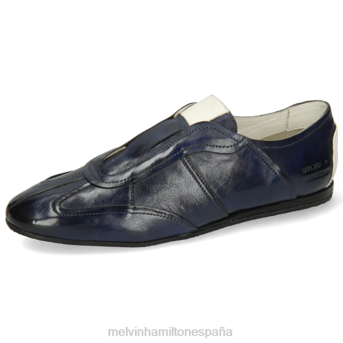 perla 7 mujer Melvin & Hamilton azul JRT41843 zapatillas