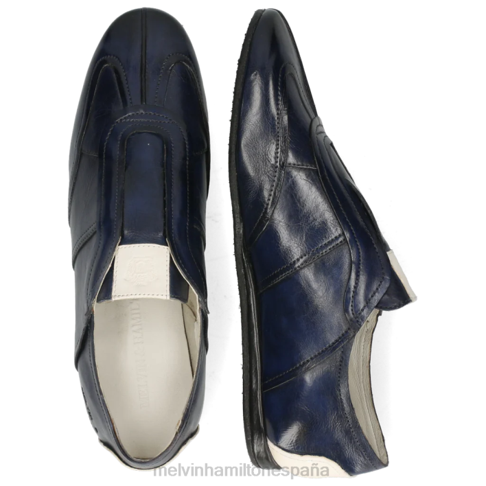 perla 7 mujer Melvin & Hamilton azul JRT41843 zapatillas