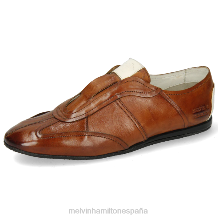 perla 7 mujer Melvin & Hamilton marrón JRT41832 zapatillas