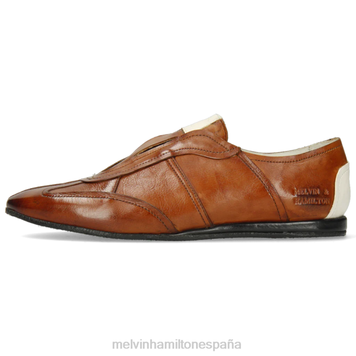 perla 7 mujer Melvin & Hamilton marrón JRT41832 zapatillas