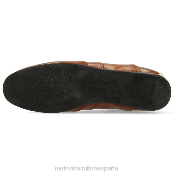 perla 7 mujer Melvin & Hamilton marrón JRT41832 zapatillas