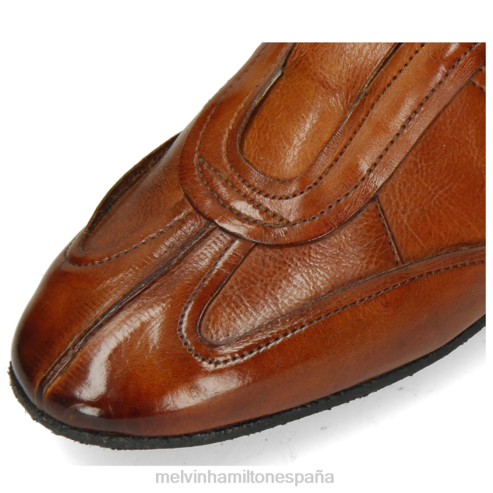 perla 7 mujer Melvin & Hamilton marrón JRT41832 zapatillas
