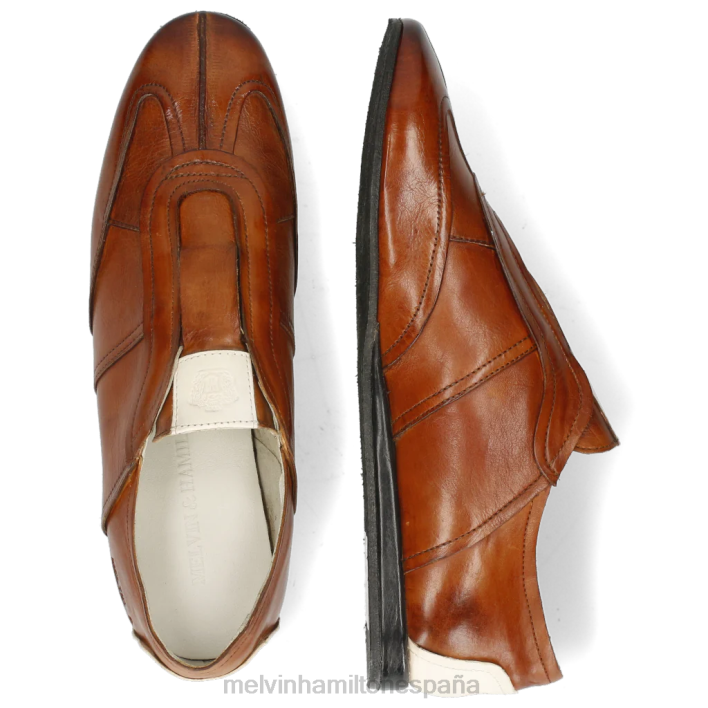perla 7 mujer Melvin & Hamilton marrón JRT41832 zapatillas