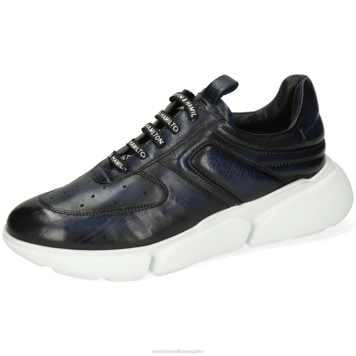 tesa 2 mujer Melvin & Hamilton azul JRT41866 zapatillas