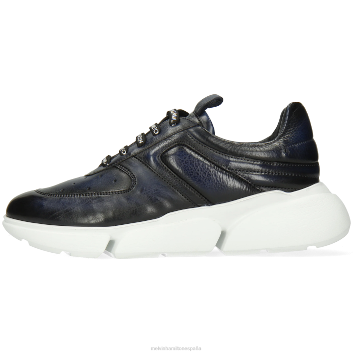 tesa 2 mujer Melvin & Hamilton azul JRT41866 zapatillas