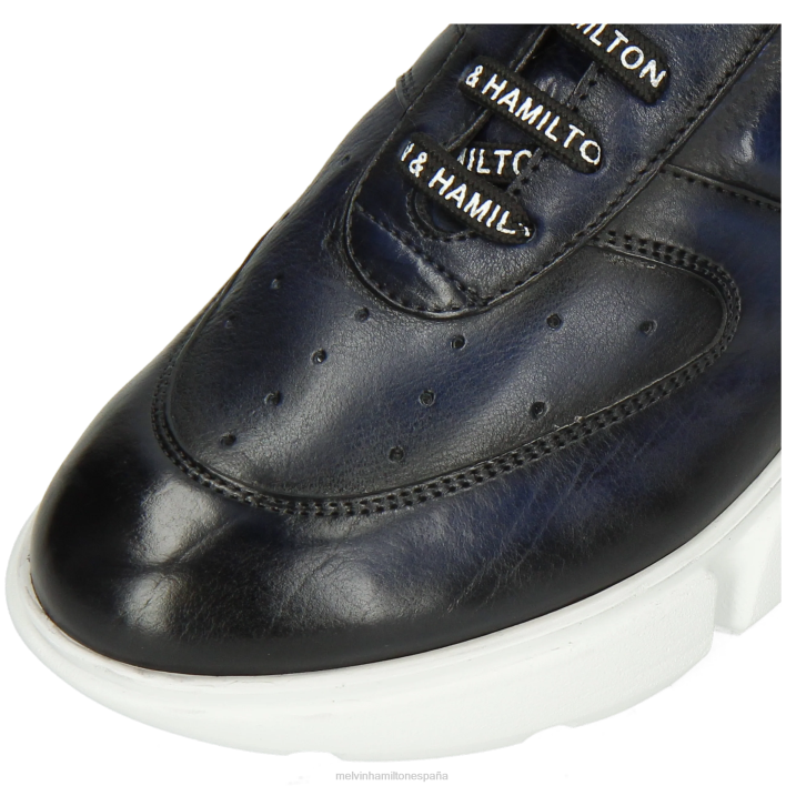 tesa 2 mujer Melvin & Hamilton azul JRT41866 zapatillas