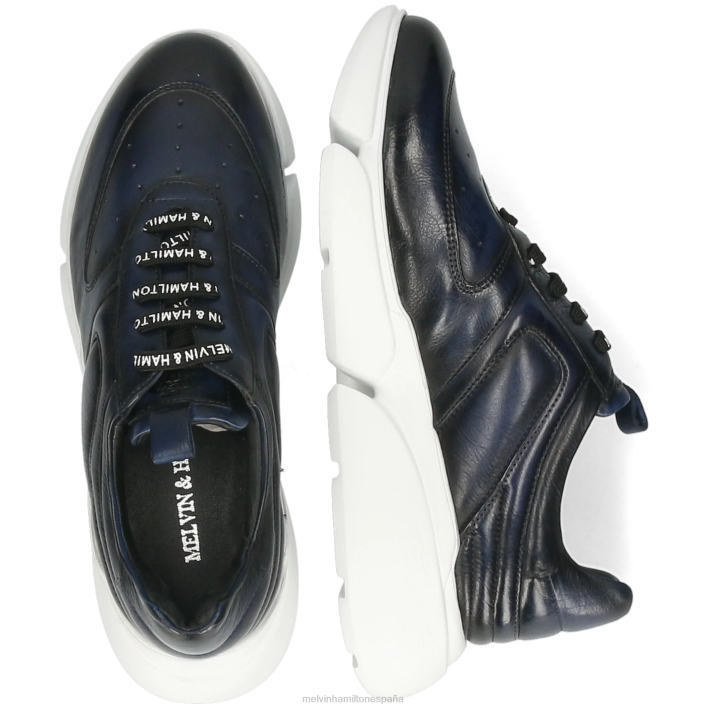 tesa 2 mujer Melvin & Hamilton azul JRT41866 zapatillas