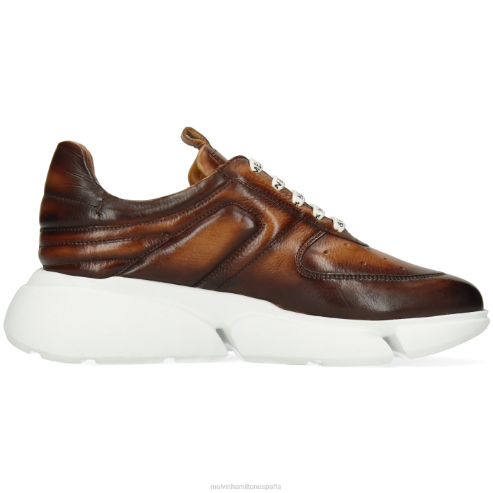 tesa 2 mujer Melvin & Hamilton marrón JRT41841 zapatillas