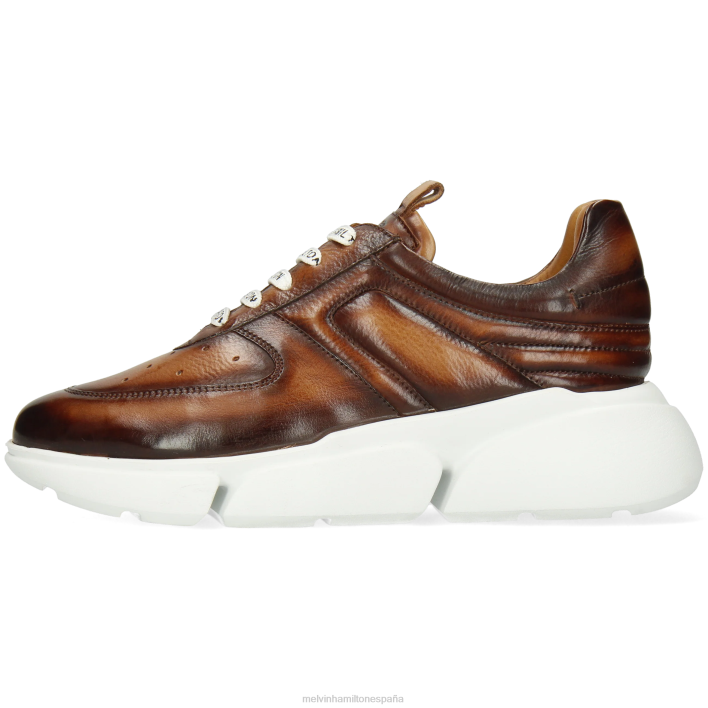 tesa 2 mujer Melvin & Hamilton marrón JRT41841 zapatillas
