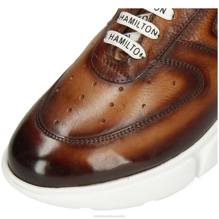tesa 2 mujer Melvin & Hamilton marrón JRT41841 zapatillas