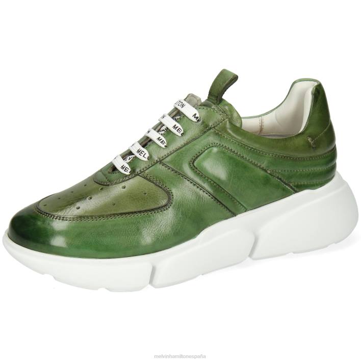 tesa 2 mujer Melvin & Hamilton verde JRT41846 zapatillas
