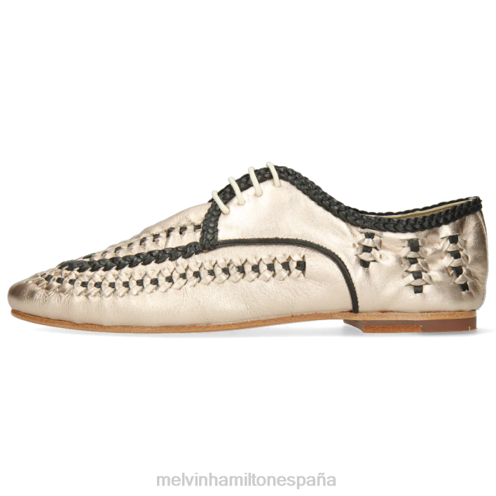 Aviana 2 mujer Melvin & Hamilton oro JRT41531 zapatos derby