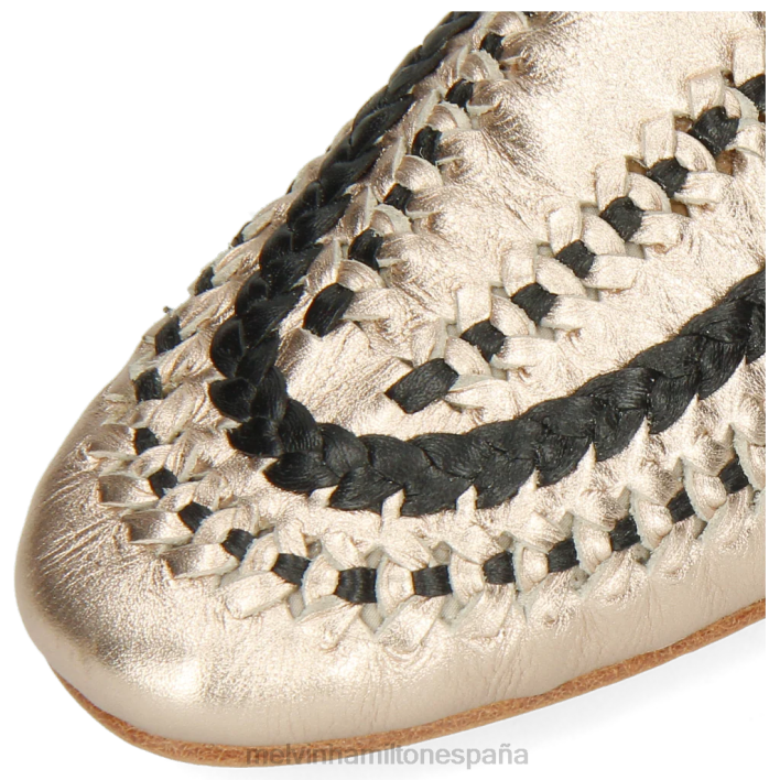 Aviana 2 mujer Melvin & Hamilton oro JRT41531 zapatos derby