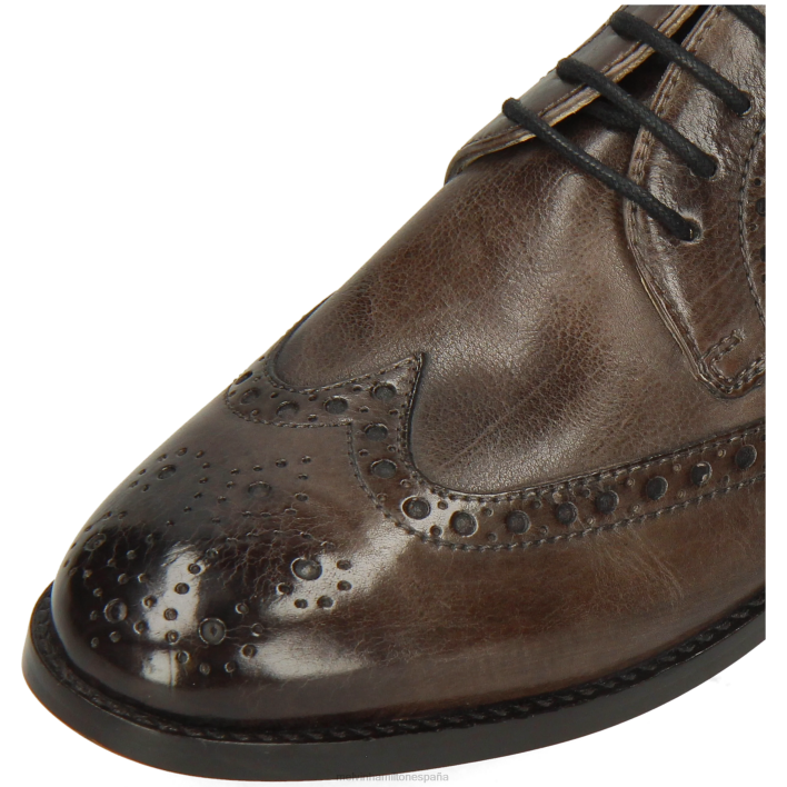 amelia 3 mujer Melvin & Hamilton gris JRT41511 zapatos derby