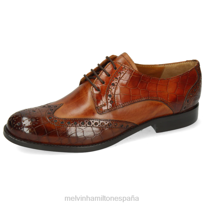 amelia 3 mujer Melvin & Hamilton marrón JRT41519 zapatos derby