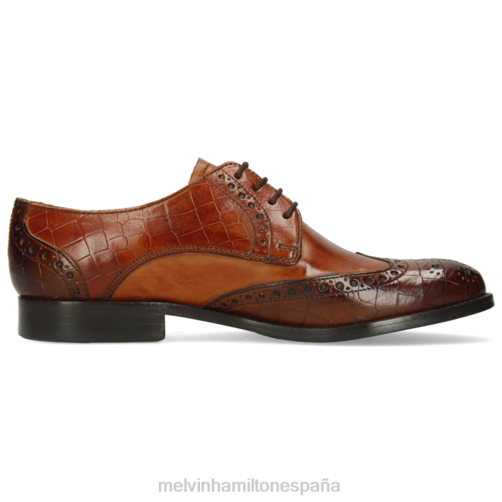 amelia 3 mujer Melvin & Hamilton marrón JRT41519 zapatos derby