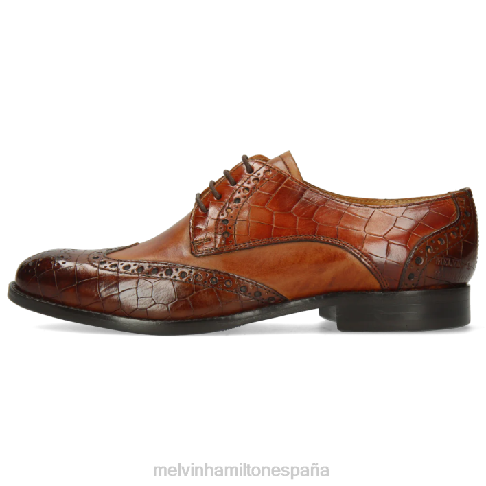 amelia 3 mujer Melvin & Hamilton marrón JRT41519 zapatos derby