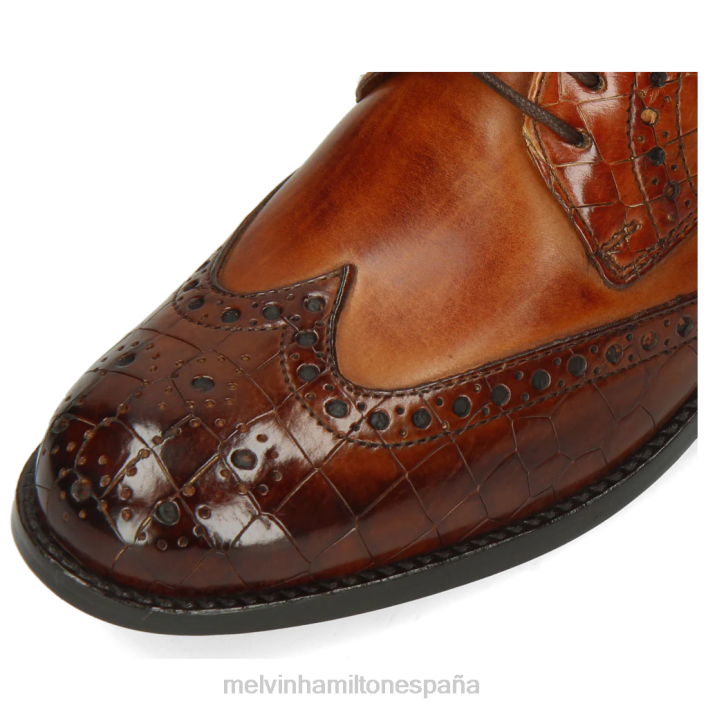 amelia 3 mujer Melvin & Hamilton marrón JRT41519 zapatos derby