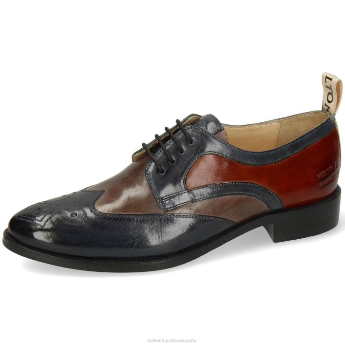 betty 16 mujer Melvin & Hamilton multi JRT41515 zapatos derby
