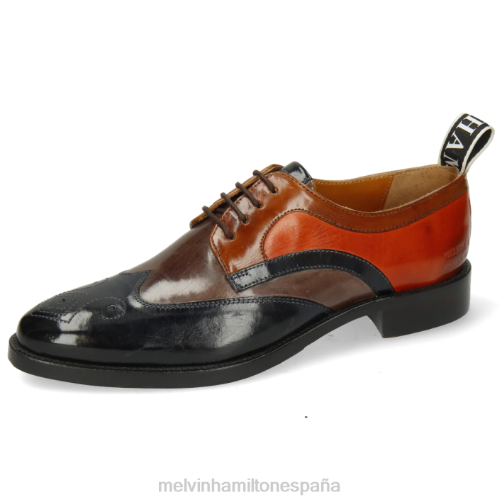 betty 16 mujer Melvin & Hamilton multi JRT41527 zapatos derby