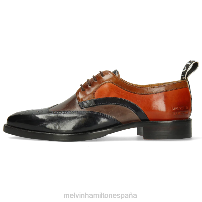 betty 16 mujer Melvin & Hamilton multi JRT41527 zapatos derby