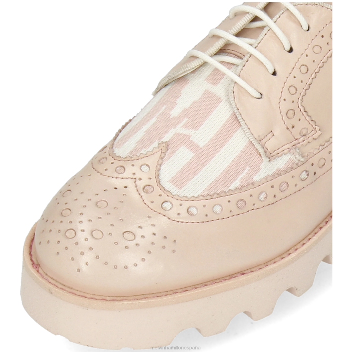 jade 2 mujer Melvin & Hamilton rosa JRT41513 zapatos derby