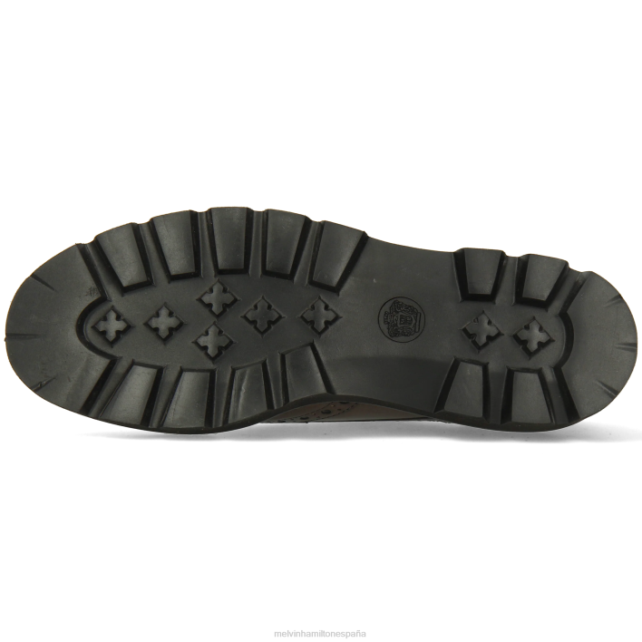 jenny 6 mujer Melvin & Hamilton gris JRT41503 zapatos derby