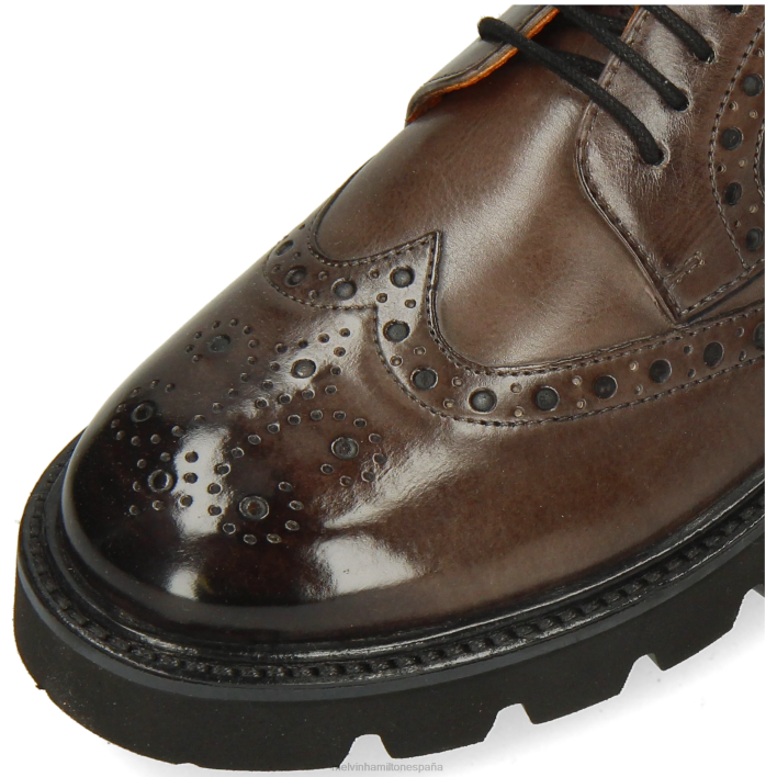 jenny 6 mujer Melvin & Hamilton gris JRT41503 zapatos derby