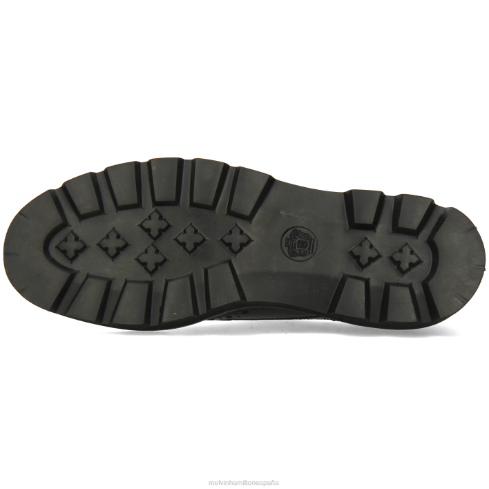 jenny 6 mujer Melvin & Hamilton negro JRT41500 zapatos derby