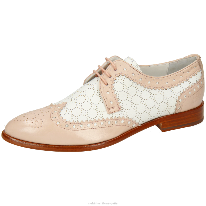 jesus 53 mujer Melvin & Hamilton rosa JRT41506 zapatos derby